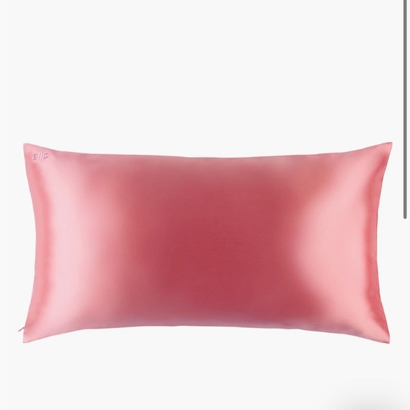 NEW Slip pure silk pillowcase - King (1 piece) - BLUSH Pink - Picture 10 of 12